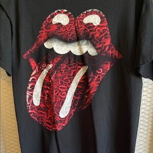 Rolling Stones Zipcode Tour T-shirt